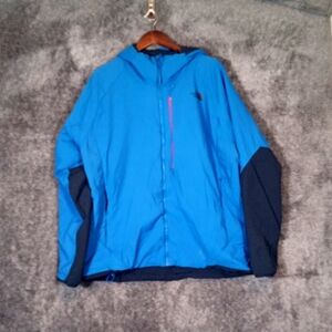 The North Face ventrix hooded vented parka navy blue men's XXLARGE